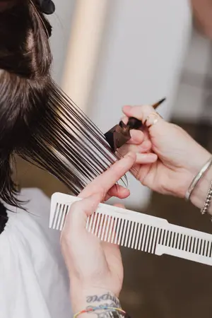 Calligraphy-Cut in der Anwendung