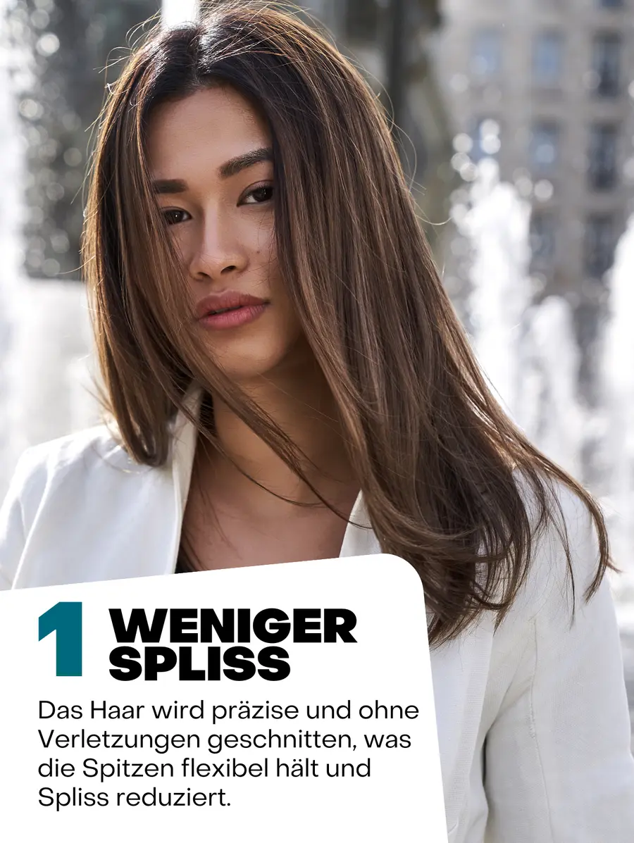 Weniger Spliss