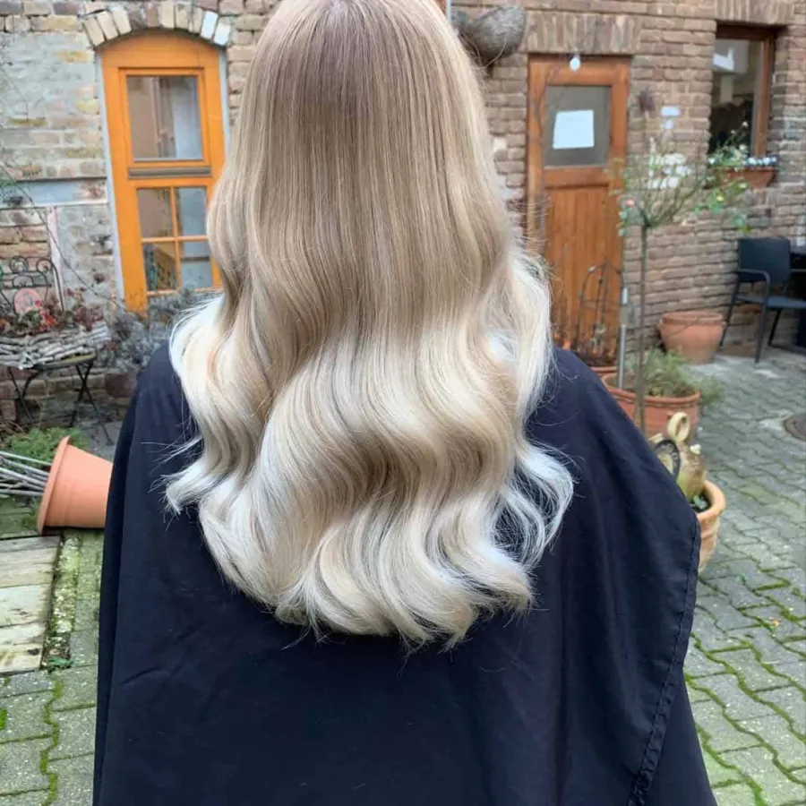 Sanfte Blondtöne