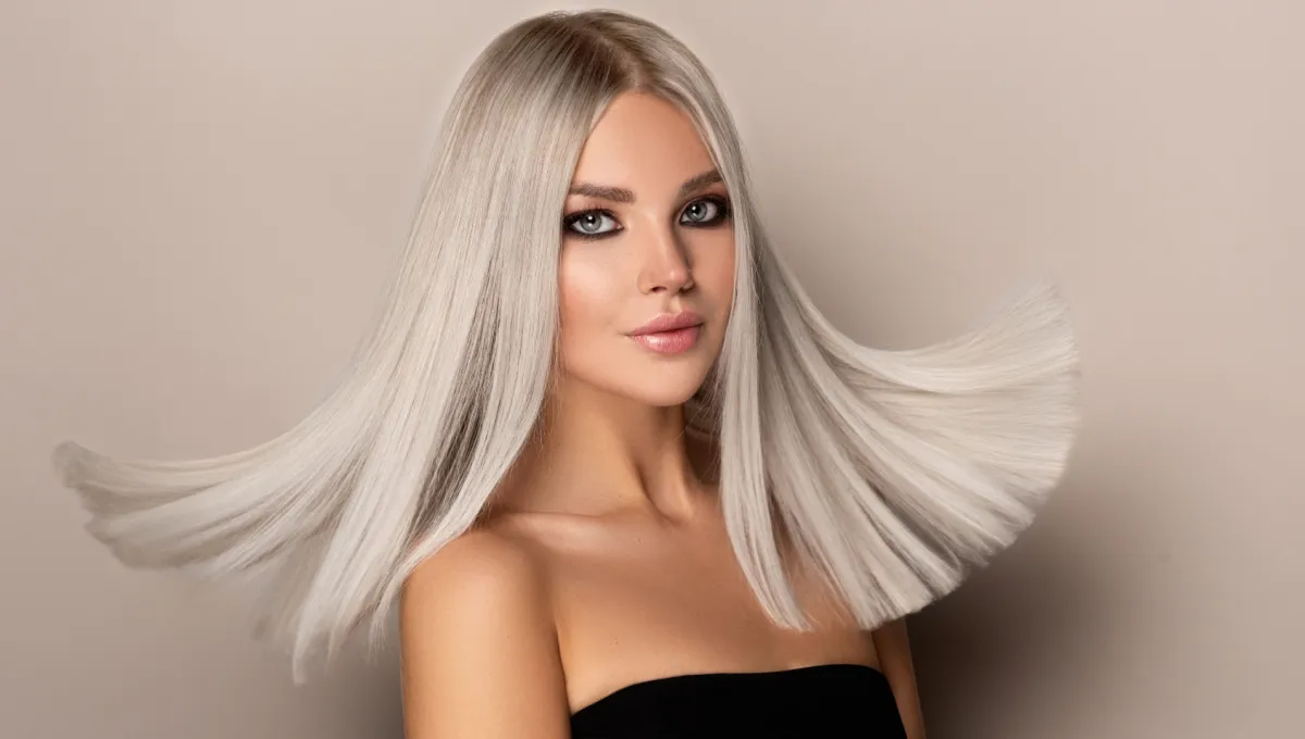 Farbpinsel im Salon Hairflair