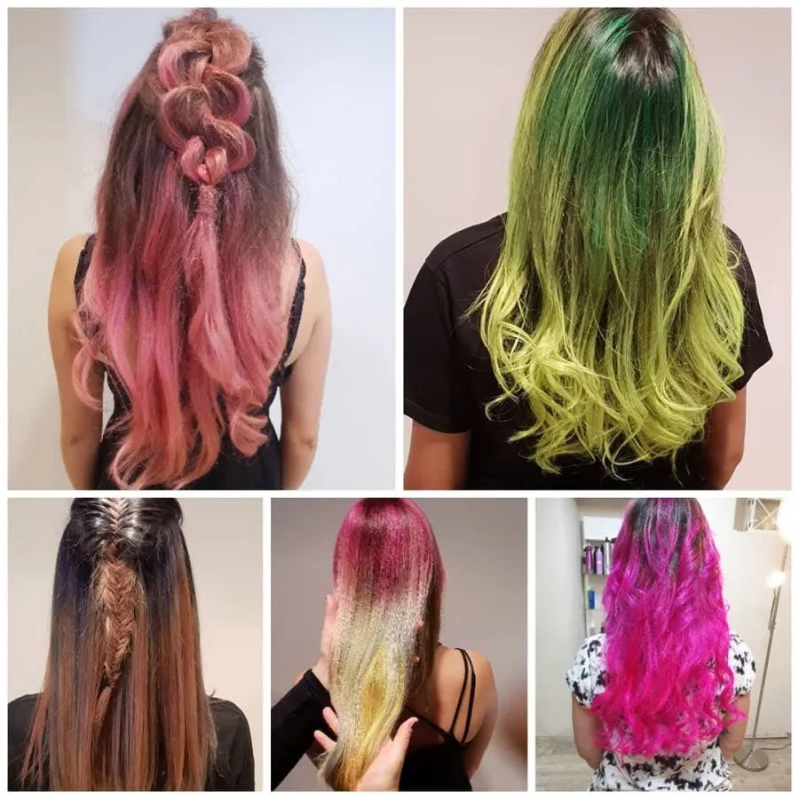 Kreative Coloration