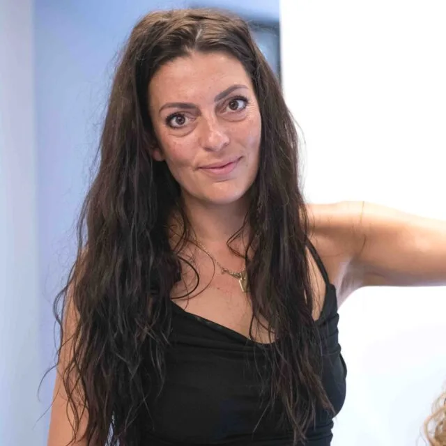 Svenja, Friseurin